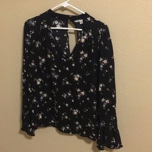 American Eagle Bell Sleeve Blouse
